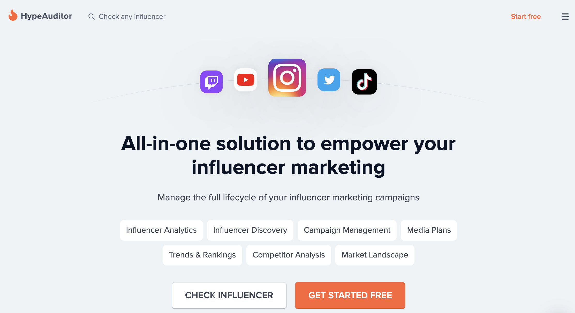 influencer marketing tool